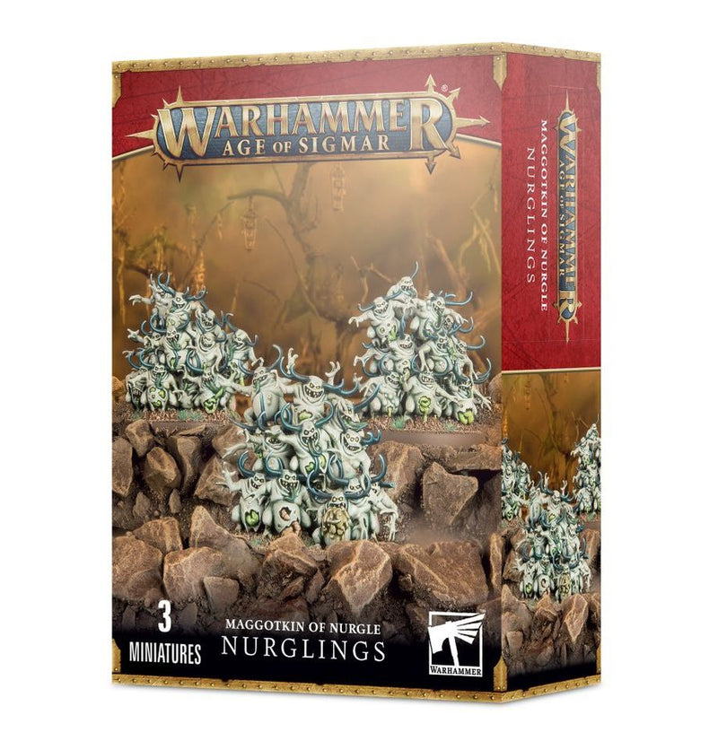 [Age of Sigmar] Maggotkin of Nurgle: Nurglings
