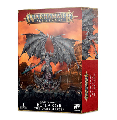[Age of Sigmar] Slaves to Darkness: Be'lakor, the Dark Master