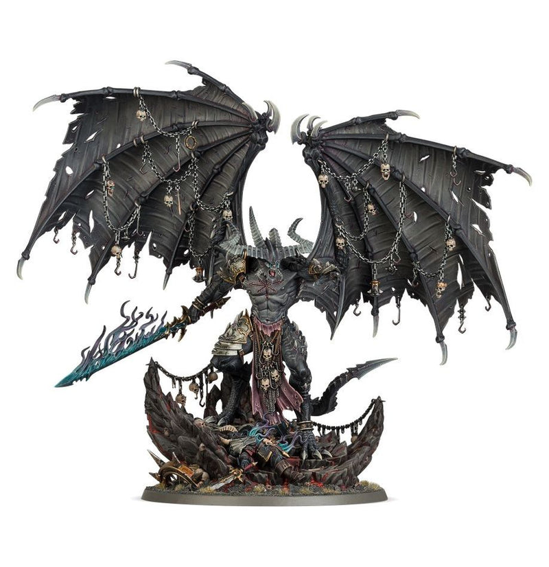 [Age of Sigmar] Slaves to Darkness: Be'lakor, the Dark Master