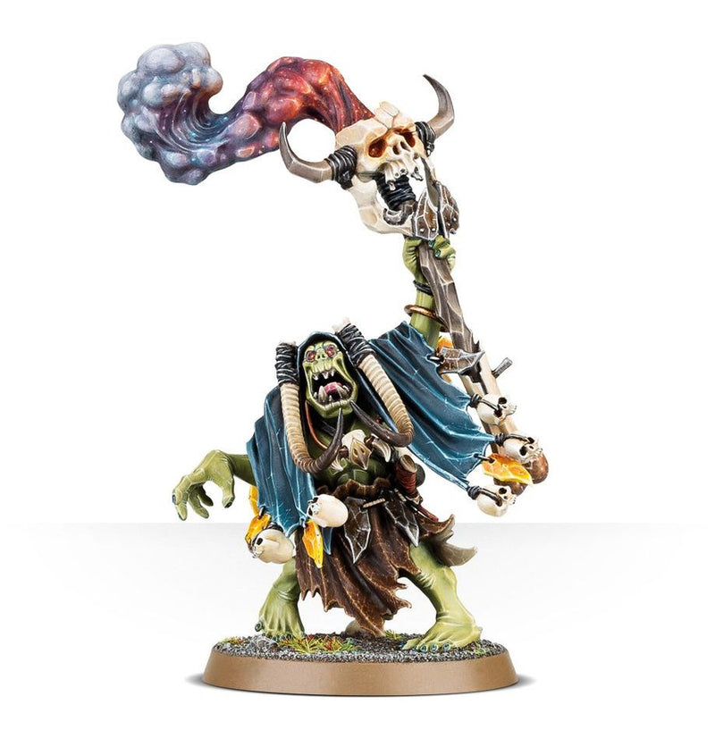 [AoS] Orruk Warclans – Weirdnob Shaman
