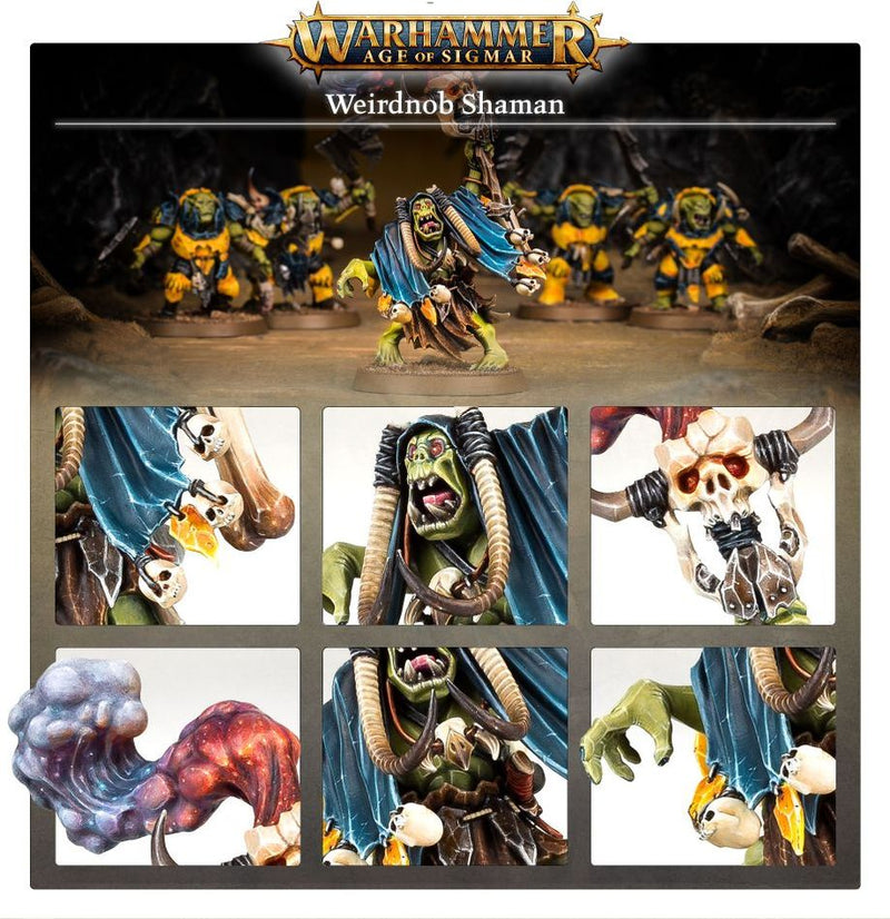 [AoS] Orruk Warclans – Weirdnob Shaman