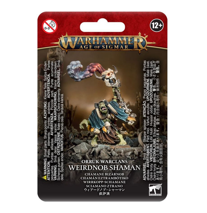 [AoS] Orruk Warclans – Weirdnob Shaman