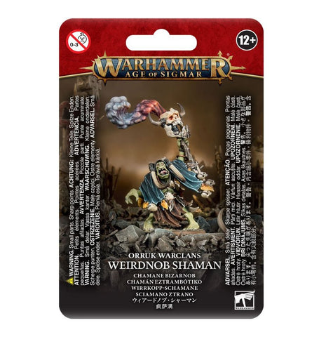 [AoS] Orruk Warclans – Weirdnob Shaman