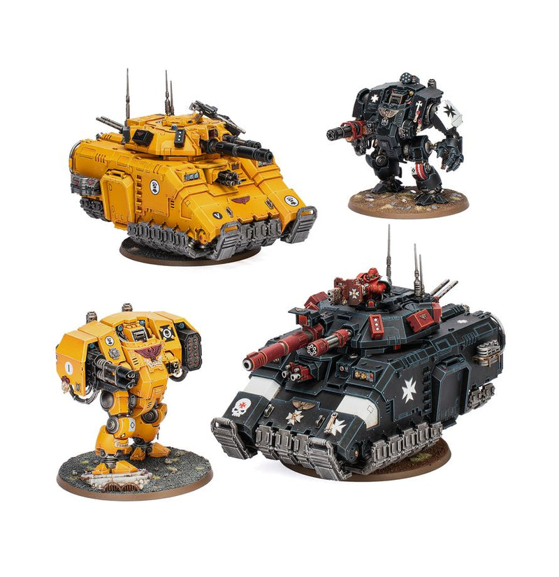 [Warhammer 40,000] Eye of Terror Battalion: Sons of Dorn