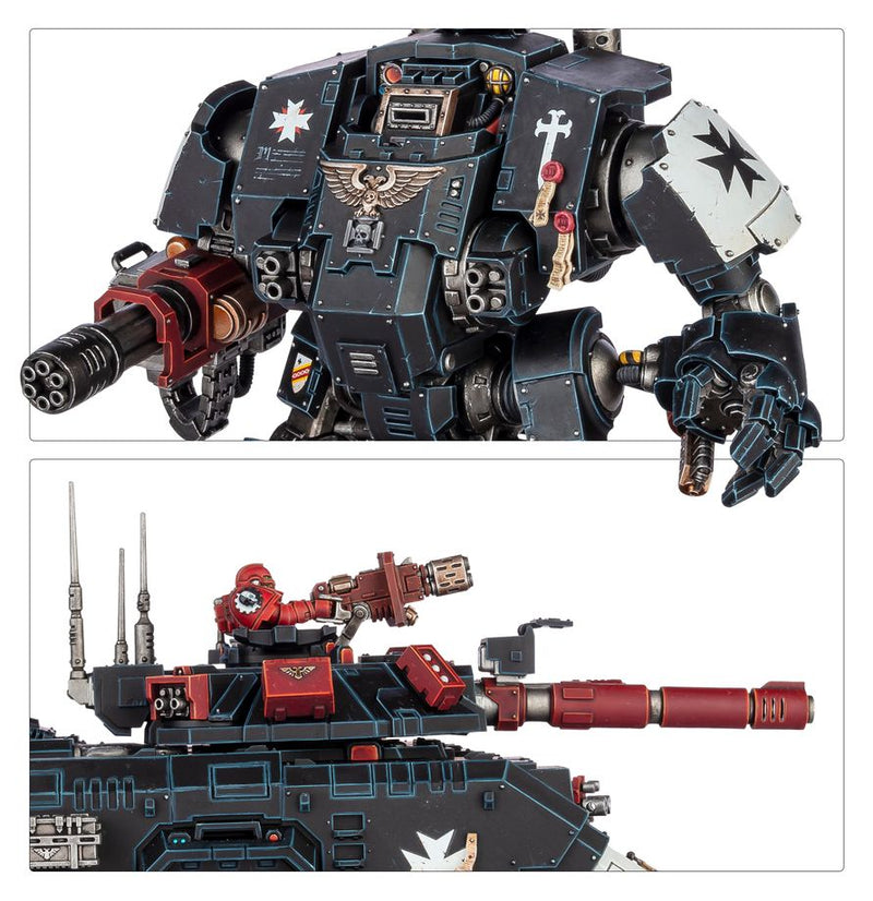 [Warhammer 40,000] Eye of Terror Battalion: Sons of Dorn