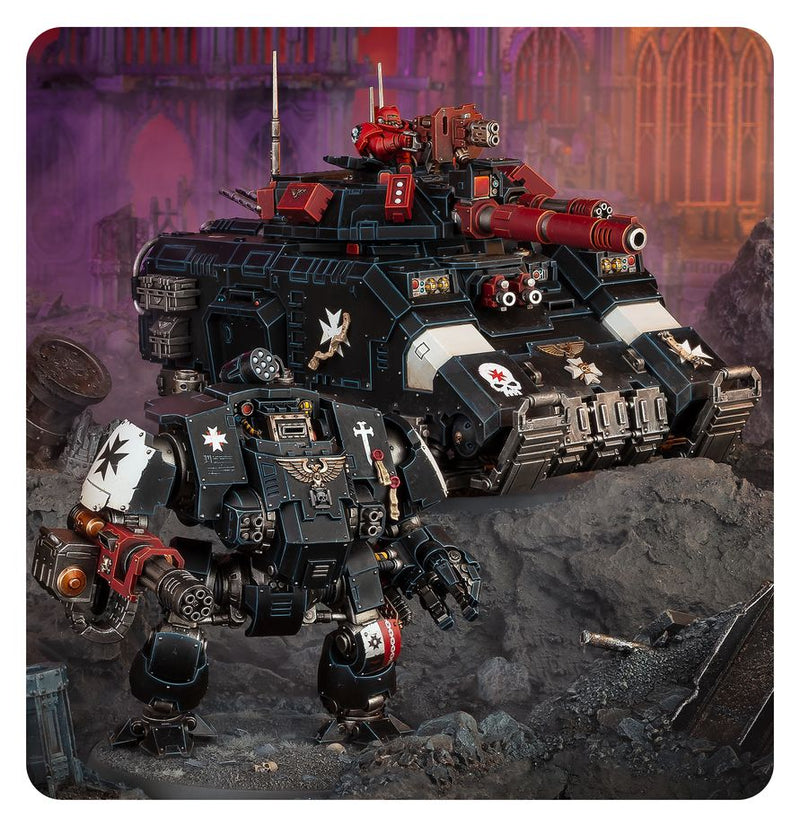 [Warhammer 40,000] Eye of Terror Battalion: Sons of Dorn