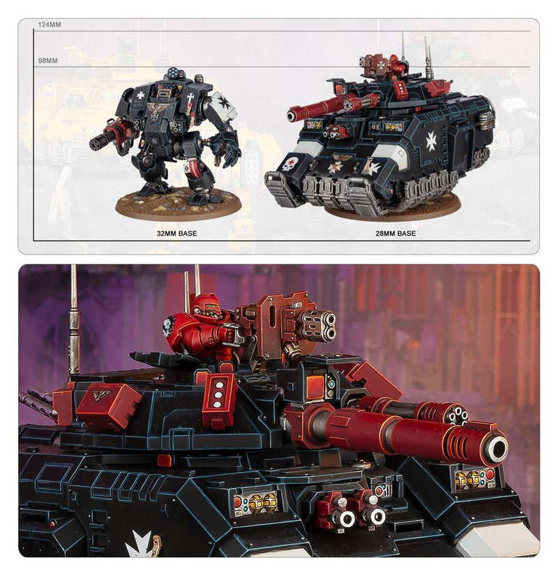 [Warhammer 40,000] Eye of Terror Battalion: Sons of Dorn