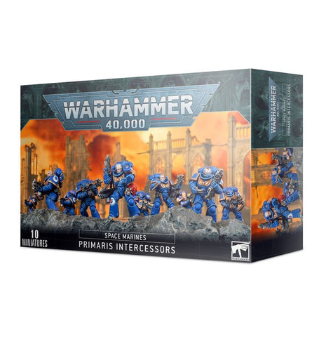 [Warhammer 40,000] Space Marines: Primaris  Intercessors Squad
