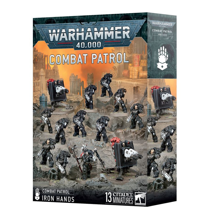 [Pre-Order] Warhammer 40k - Combat Patrol: Iron Hands