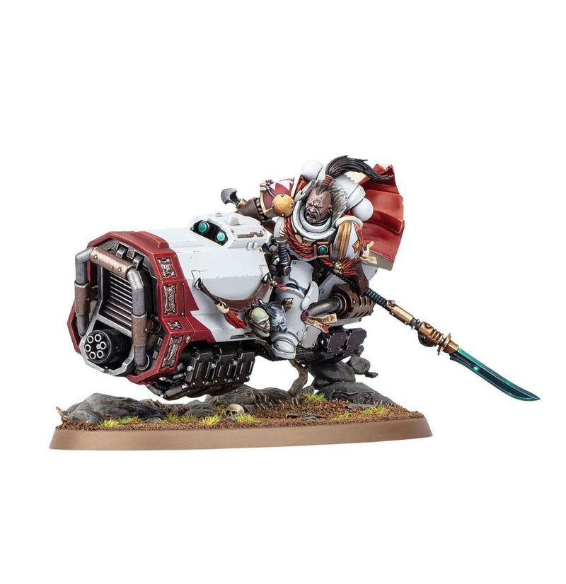 [Warhammer 40,000] White Scars: Suboden Khan