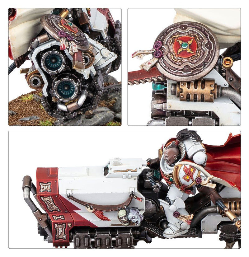 [Warhammer 40,000] White Scars: Suboden Khan