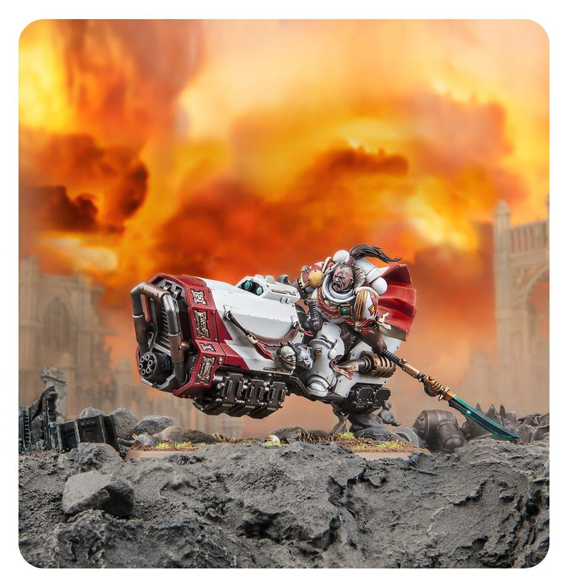 [Warhammer 40,000] White Scars: Suboden Khan