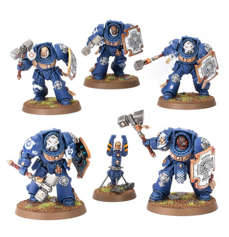 [Warhammer 40,000] Space Marines: Terminator Assault Squad