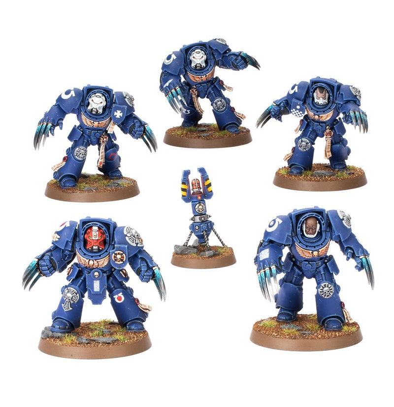 [Warhammer 40,000] Space Marines: Terminator Assault Squad