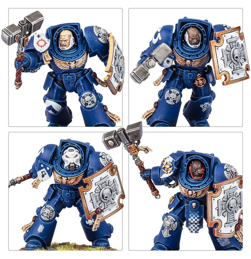 [Warhammer 40,000] Space Marines: Terminator Assault Squad