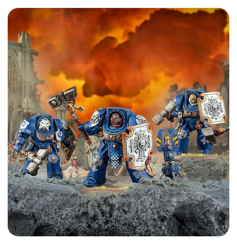 [Warhammer 40,000] Space Marines: Terminator Assault Squad