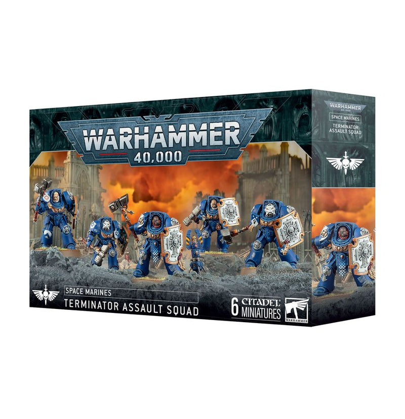 [Warhammer 40,000] Space Marines: Terminator Assault Squad