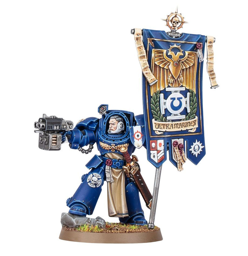 [Warhammer 40,000] Space Marines: Ancient in Terminator Armour