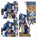 [Warhammer 40,000] Space Marines: Ancient in Terminator Armour