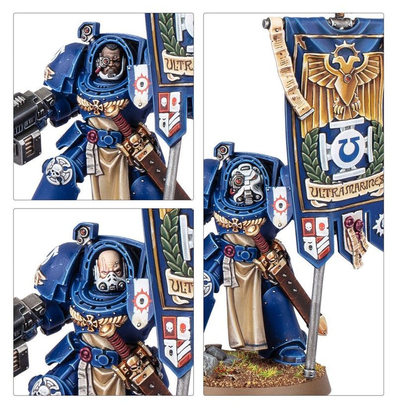 [Warhammer 40,000] Space Marines: Ancient in Terminator Armour