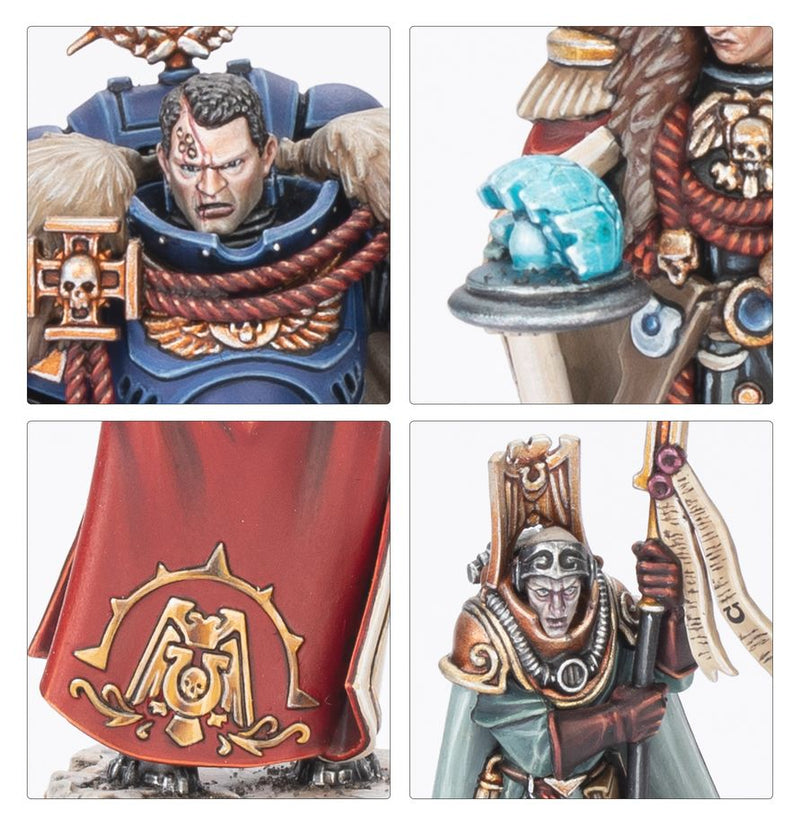 Captain Titus and The Wardens of Ultramar