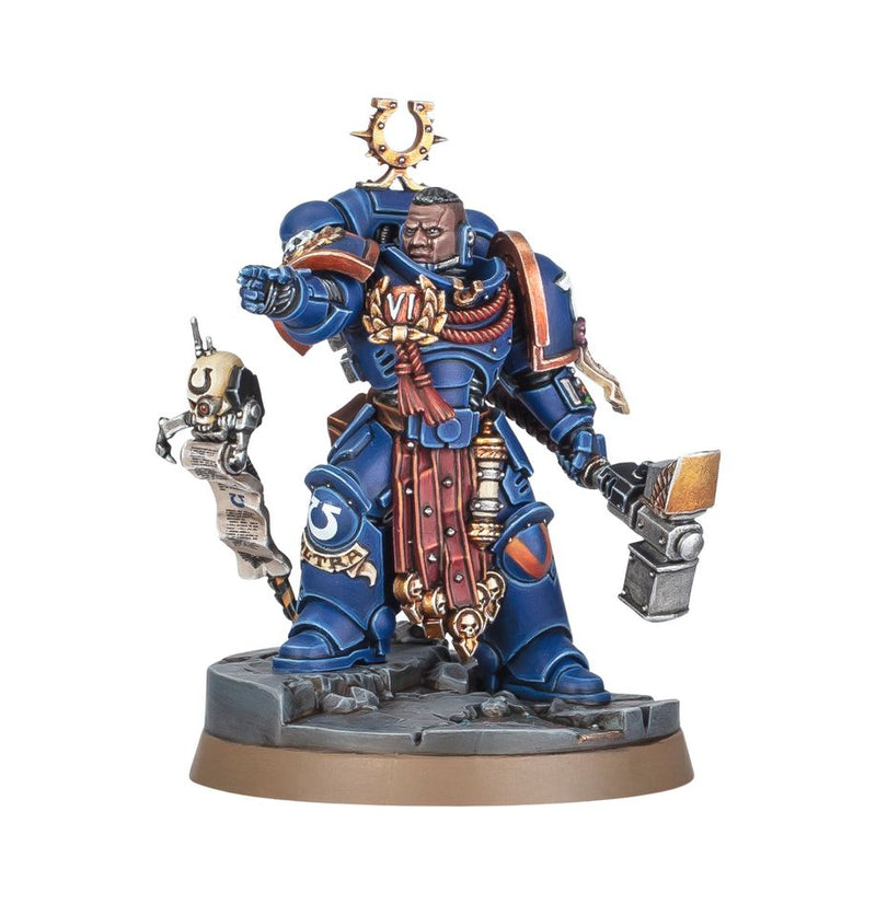 [Warhammer 40,000] Space Marines: Ferren Areios
