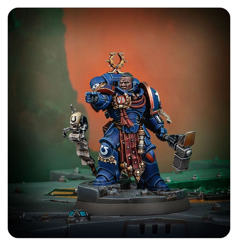 [Warhammer 40,000] Space Marines: Ferren Areios