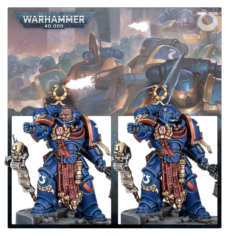 [Warhammer 40,000] Space Marines: Ferren Areios