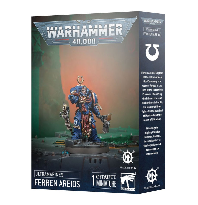 [Warhammer 40,000] Space Marines: Ferren Areios
