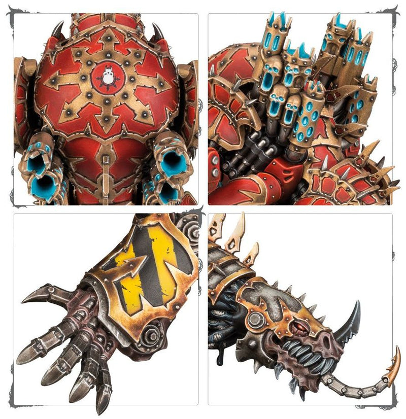 [Warhammer 40,000] Forgefiend