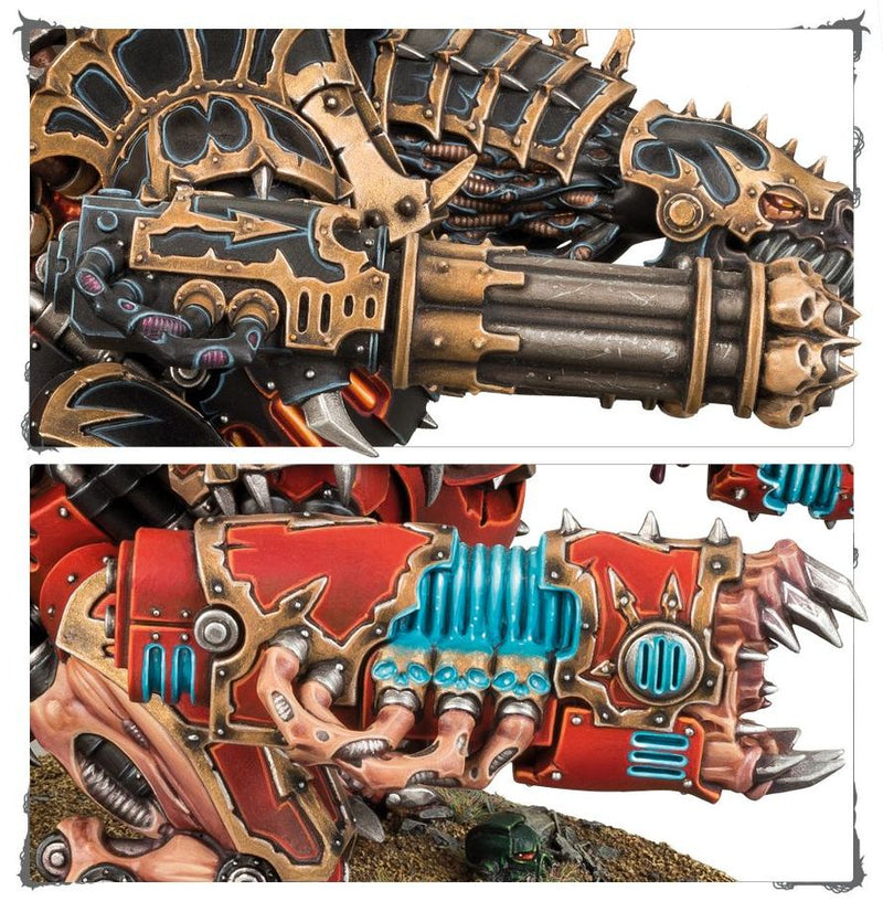 [Warhammer 40,000] Forgefiend