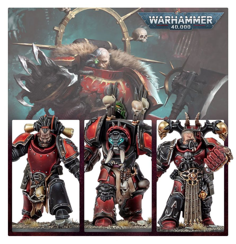 [Warhammer 40,000] Red Corsairs Battleforce: Lords of the Maelstrom