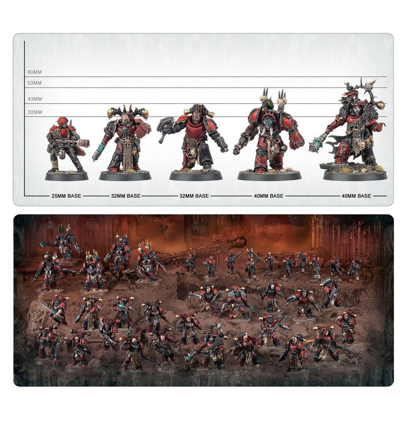[Warhammer 40,000] Red Corsairs Battleforce: Lords of the Maelstrom