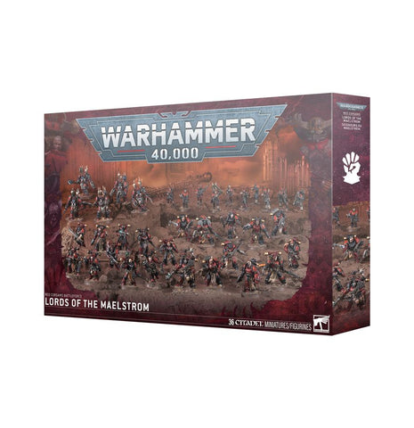 [Warhammer 40,000] Red Corsairs Battleforce: Lords of the Maelstrom