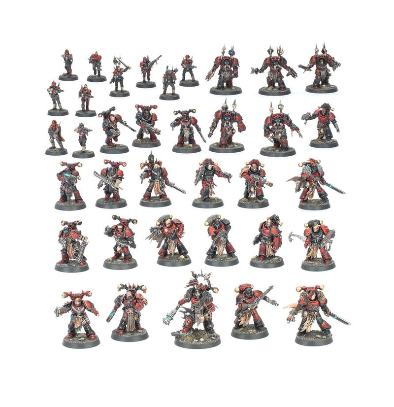 [Warhammer 40,000] Red Corsairs Battleforce: Lords of the Maelstrom