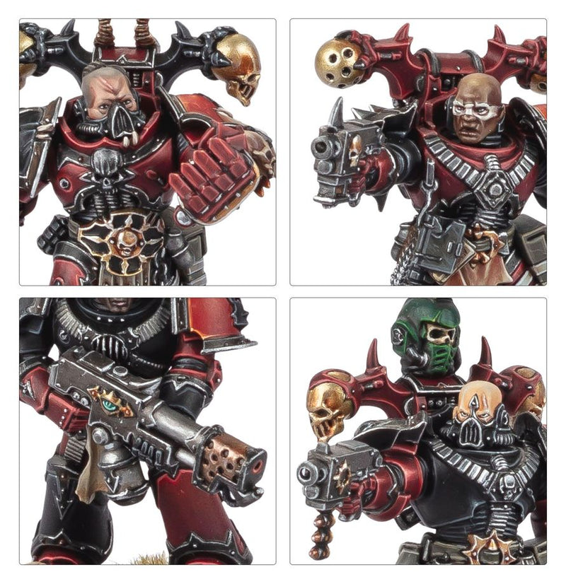[Warhammer 40,000] Red Corsairs Battleforce: Lords of the Maelstrom