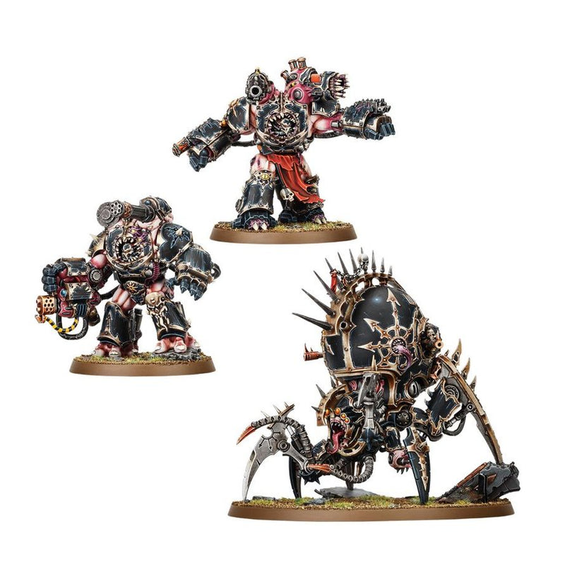 [Warhammer 40,000] Battleforce: Chaos Space Marines Warband