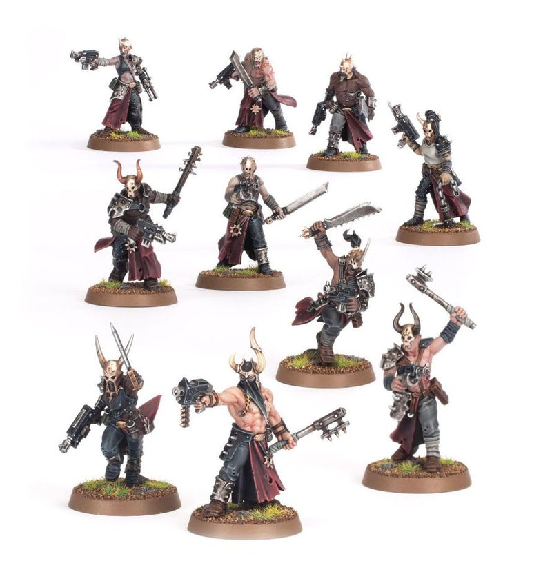 [Warhammer 40,000] Battleforce: Chaos Space Marines Warband