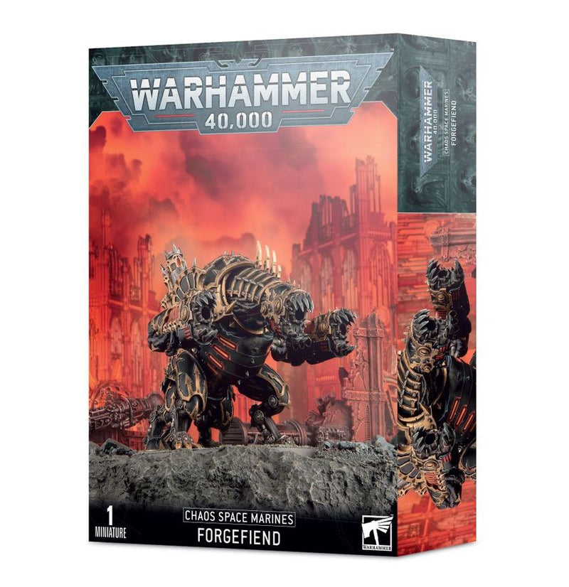 [Warhammer 40,000] Forgefiend