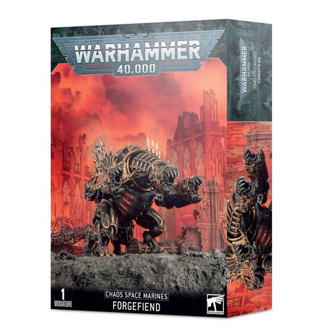 [Warhammer 40,000] Forgefiend