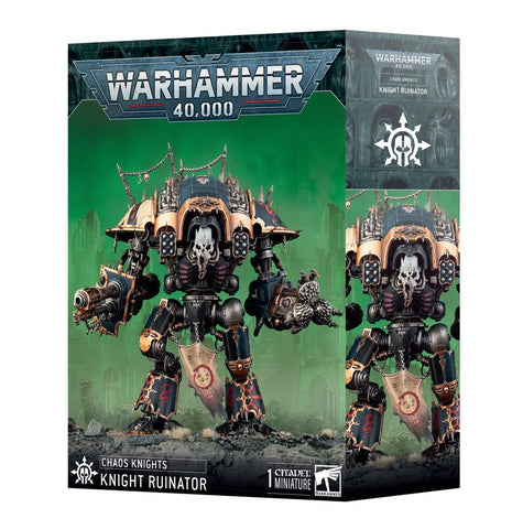 [Warhammer 40,000] Chaos Knights: Knight Ruinator