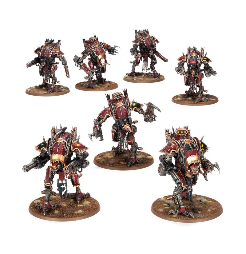 Warhammer 40k - Chaos Knights Battleforce: Houndpack Lance