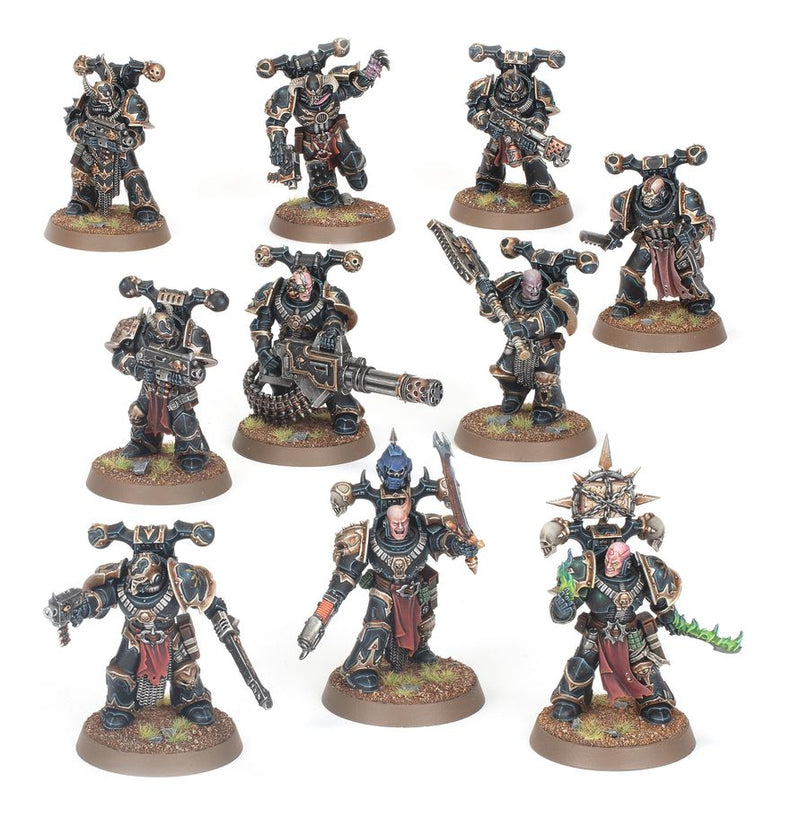 [Warhammer 40,000] Battleforce: Chaos Space Marines Warband