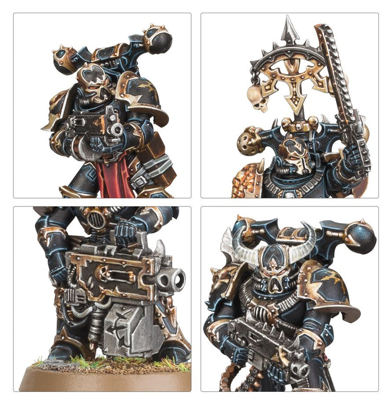 [Warhammer 40,000] Battleforce: Chaos Space Marines Warband