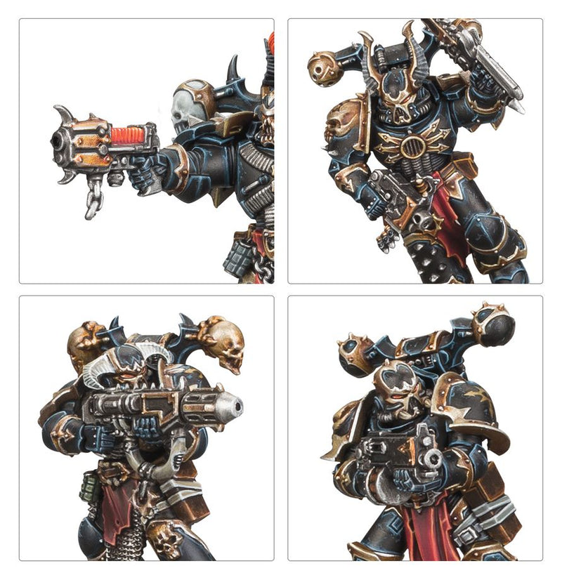[Warhammer 40,000] Battleforce: Chaos Space Marines Warband