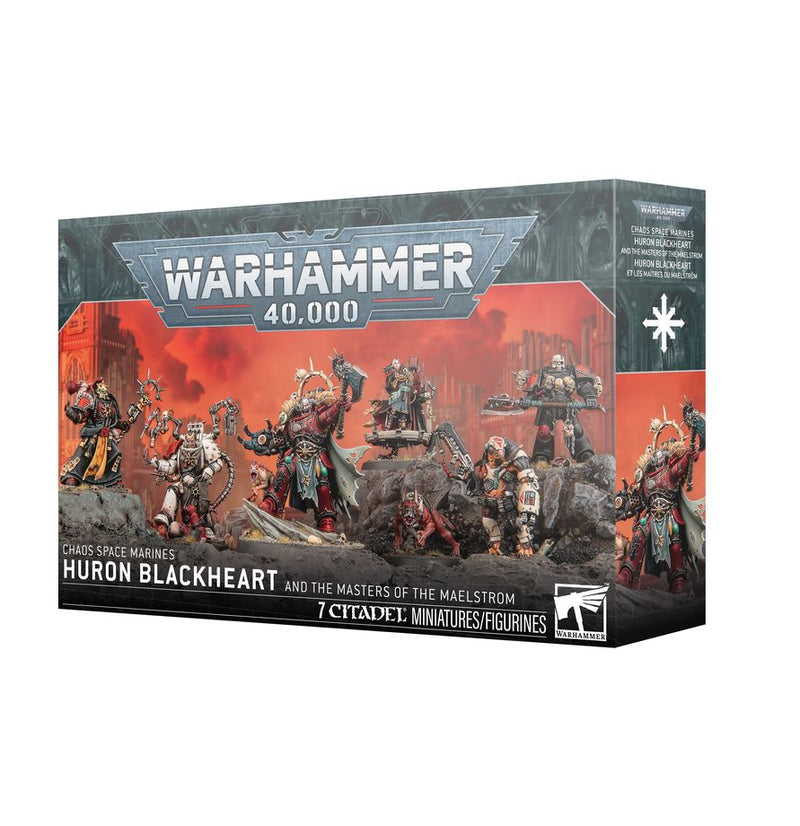 [Warhammer 40,000] Chaos Space Marines: Huron Blackheart and the Masters of the Maelstrom
