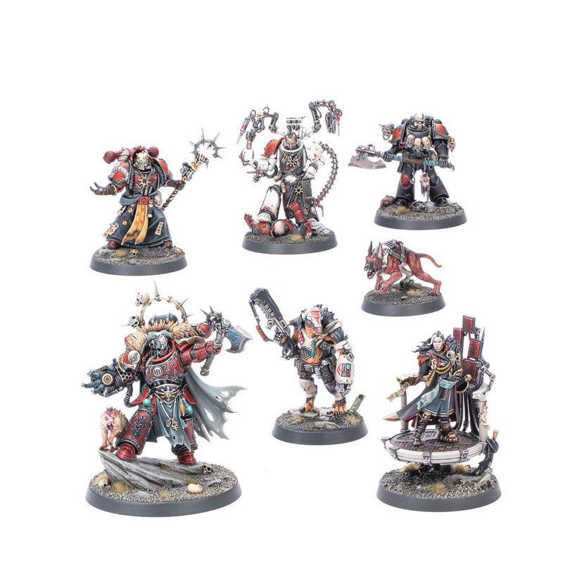 [Warhammer 40,000] Chaos Space Marines: Huron Blackheart and the Masters of the Maelstrom