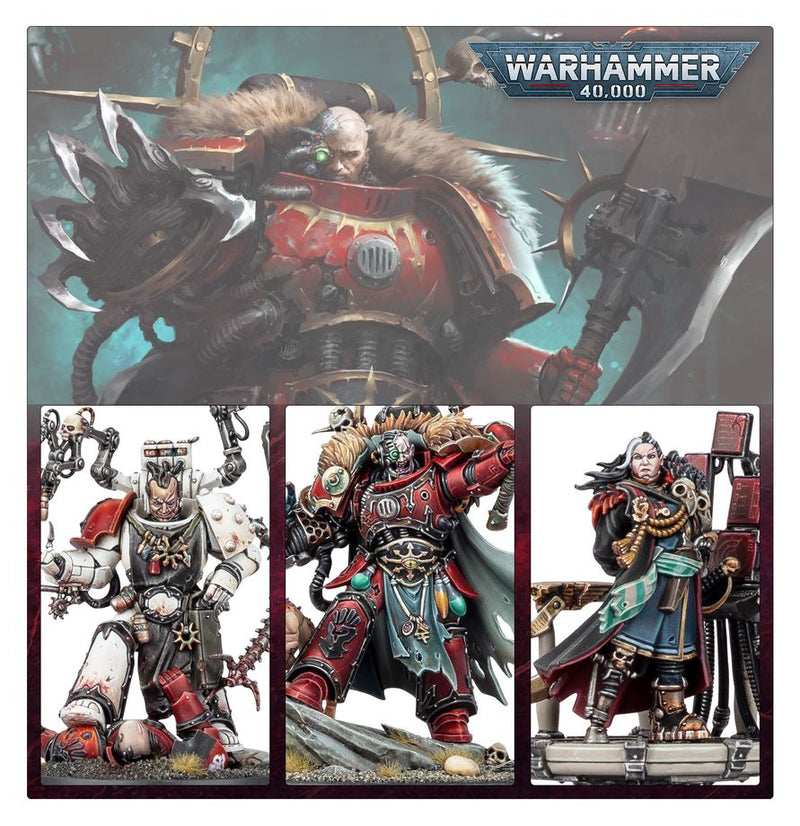 [Warhammer 40,000] Chaos Space Marines: Huron Blackheart and the Masters of the Maelstrom