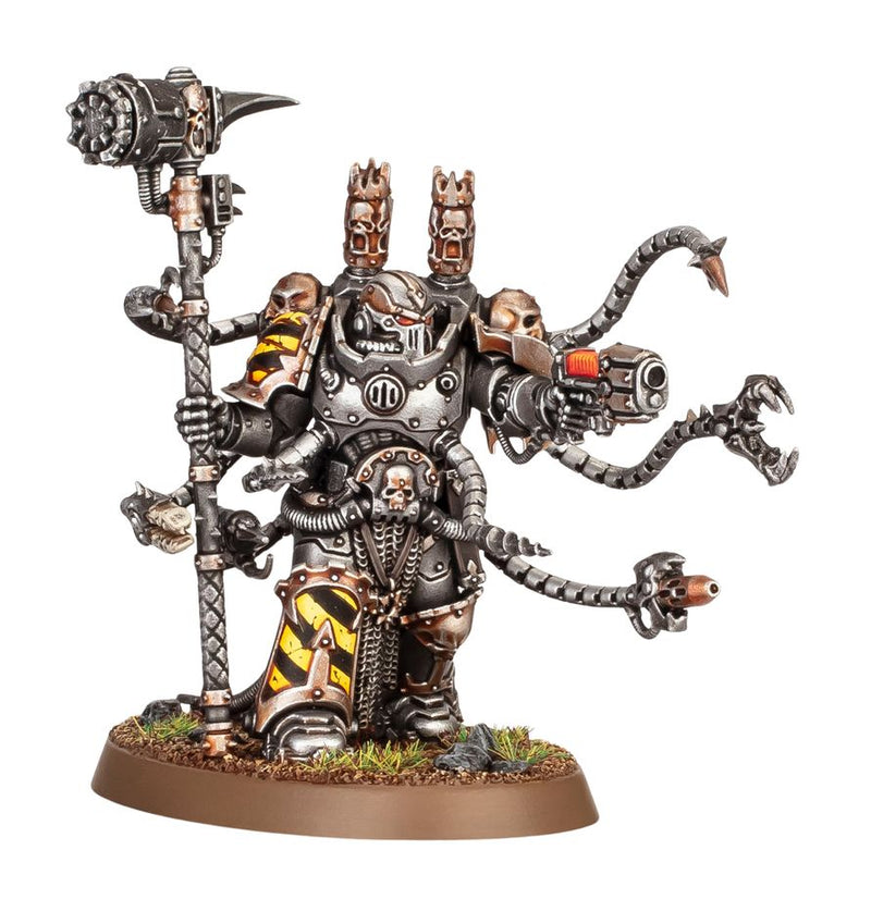 [Warhammer 40,000] Combat Patrol: Chaos Space Marines – Iron Warriors