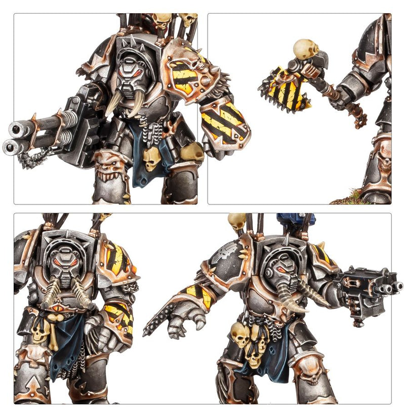 [Warhammer 40,000] Combat Patrol: Chaos Space Marines – Iron Warriors